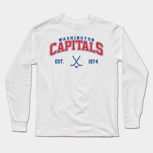 Capitals Hockey Long Sleeve T-Shirt